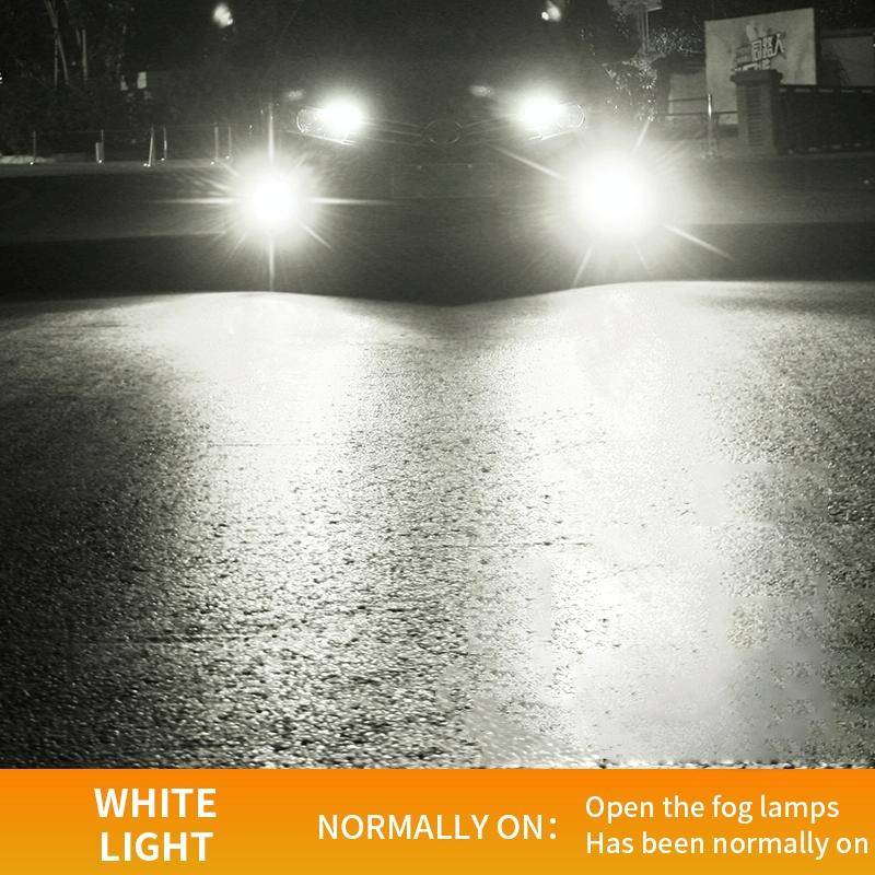 1 Pair 9005 27W / DC12V Car Aluminum Alloy LED Headlight (White Light)