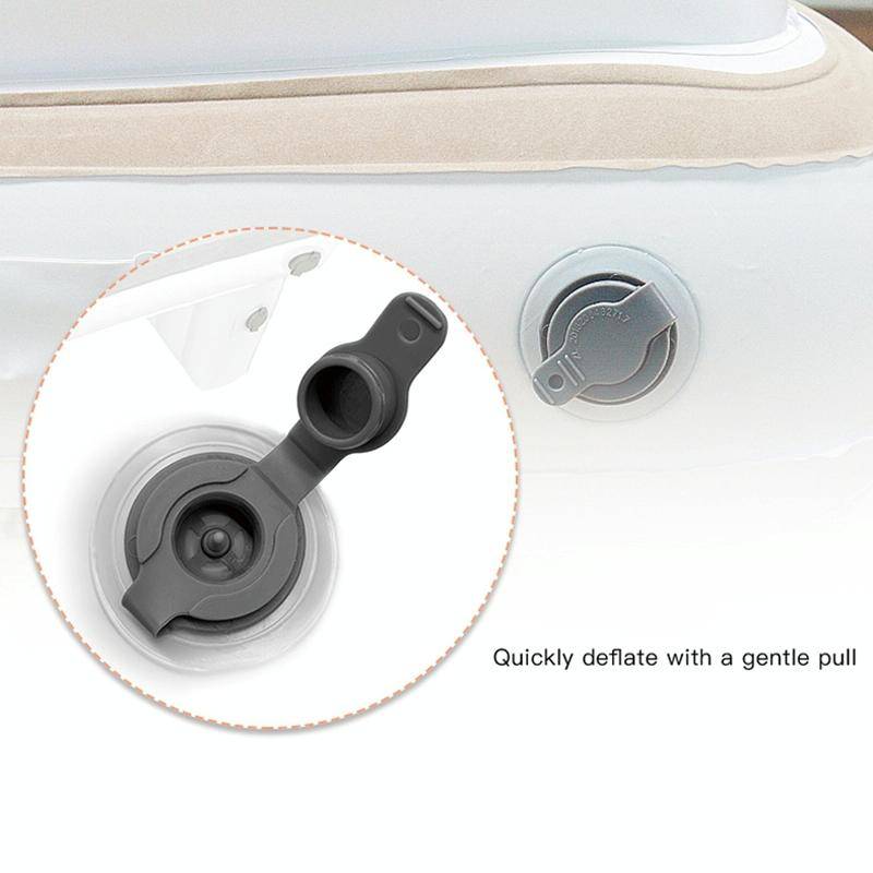 Outdoor Travel Baby Inflatable Bed Children Car Rear Folding Bed Aircraft Inflatable Mattress, Co...