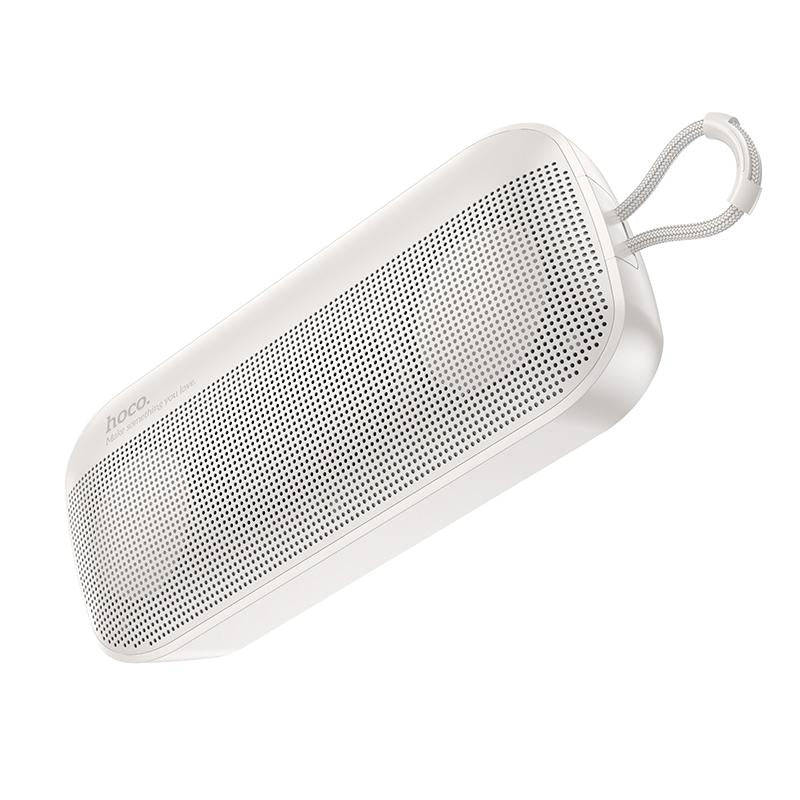 hoco HC21 Shadow Outdoor Bluetooth 5.2 Speaker Support TF Card / FM / TWS(Black)