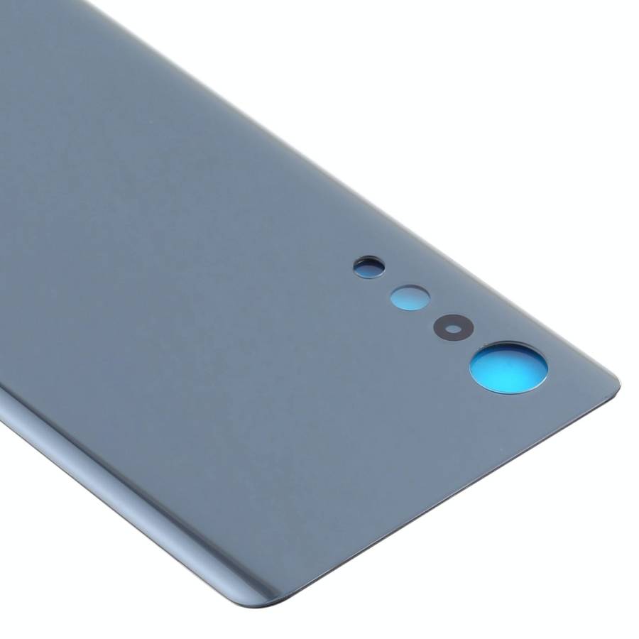 Battery Back Cover for LG Velvet LMG910EMW LM-G910EMW / Velvet 5G LM-G900N LM-G900EM(Black)