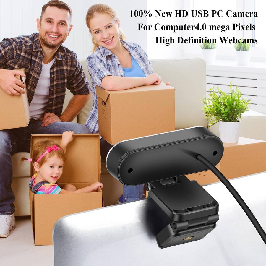 C13 1080P High-Definition Touch 3-level Brightness Web Camera Fill Light Camera Live Webcast Webc...