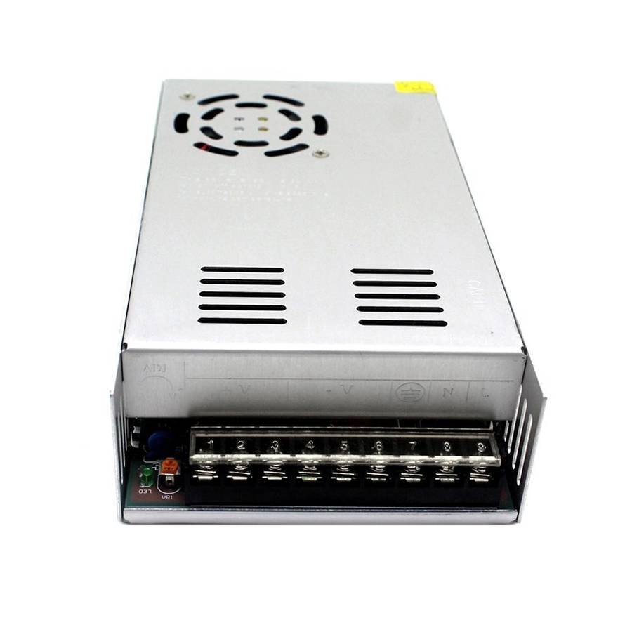 S-360-12 DC12V 30A 360W Light Bar Regulated Switching Power Supply LED Transformer, Size: 215 x 1...