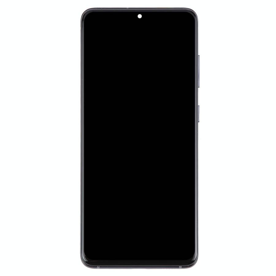 For Samsung Galaxy S20 SM-G980 TFT LCD Screen Digitizer Full Assembly with Frame, Not Supporting ...