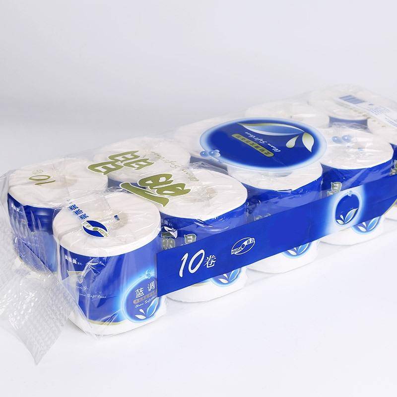 10 Rolls 115g Household Rolls Toilet Paper Sanitary Paper