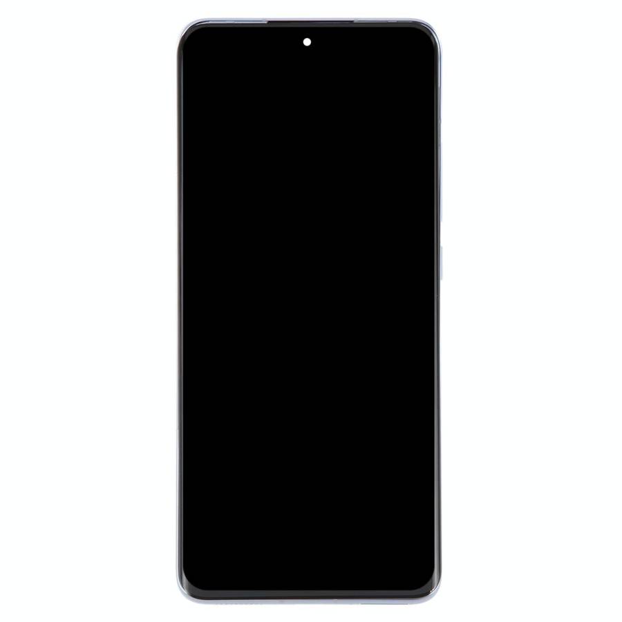 For Xiaomi 12S Original AMOLED Material LCD Screen Digitizer Full Assembly with Frame (Blue)