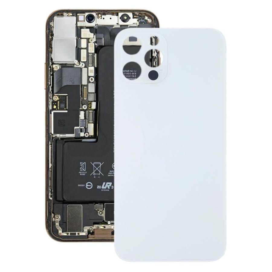 Battery Back Cover for iPhone 13 Pro Max(White)