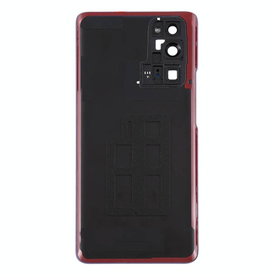 Original Battery Back Cover with Camera Lens Cover for Huawei Honor 30 Pro(Silver)