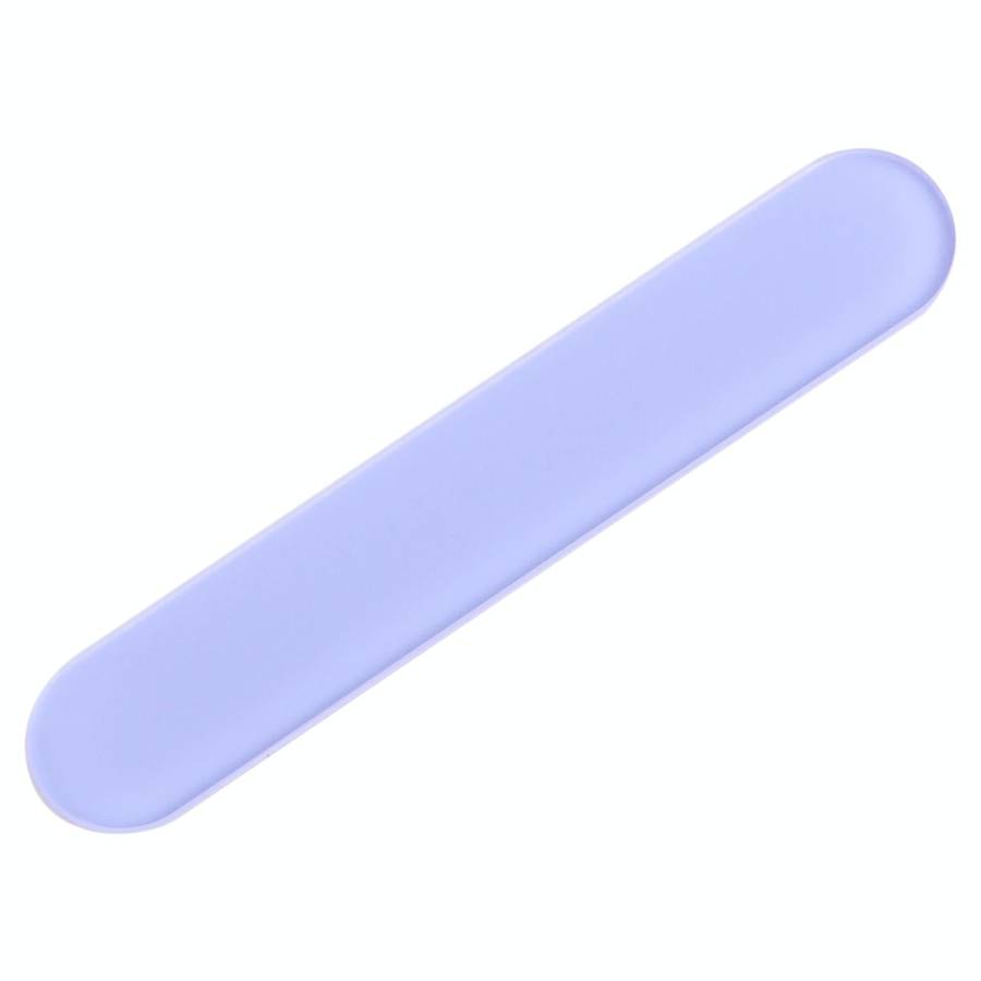 For iPhone 12 / 12 mini US Edition 5G Signal Antenna Glass Plate (Purple)