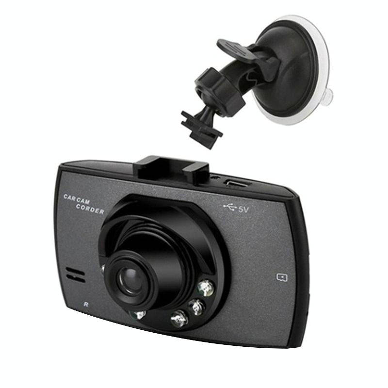 G30 2.4 inch Car 480P Single Recording Driving Recorder DVR Support Parking Monitoring / Loop Rec...