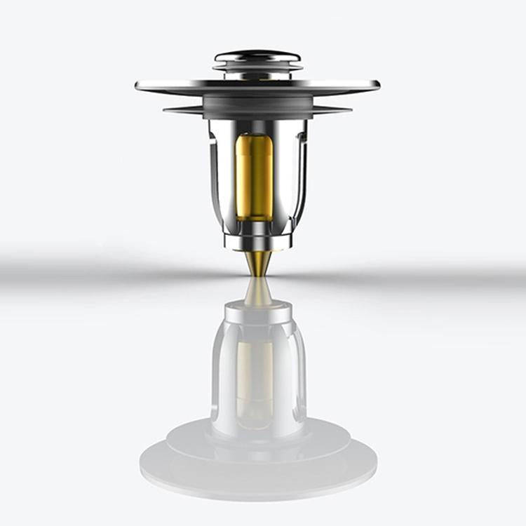 Basin Drain Bounce Core Push-Type Leaking Plug(Bouncing Core)