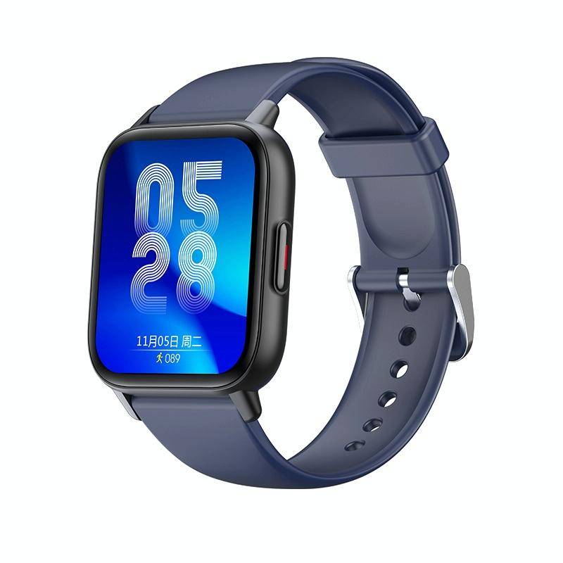 QS16Pro 1.69-Inch Health Monitoring Waterproof Smart Watch, Supports Body Temperature Detection, ...