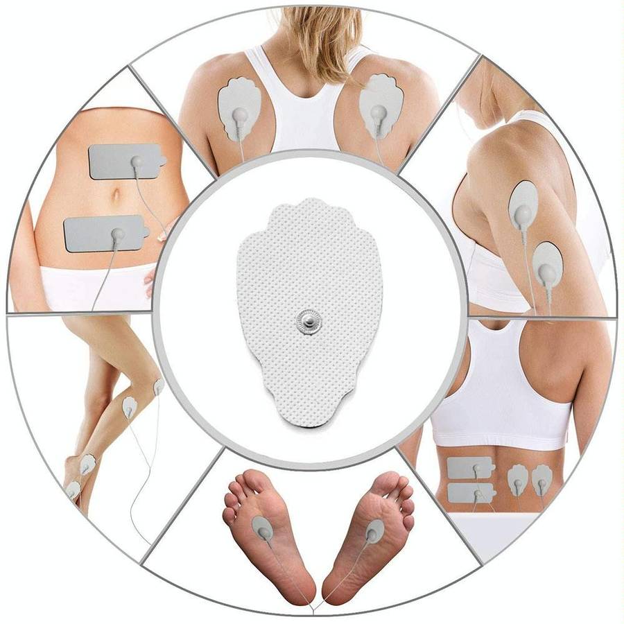 24-Mode Digital Electronic Pulse Massager Intelligent Whole Body Physical Therapy Meridian Massag...