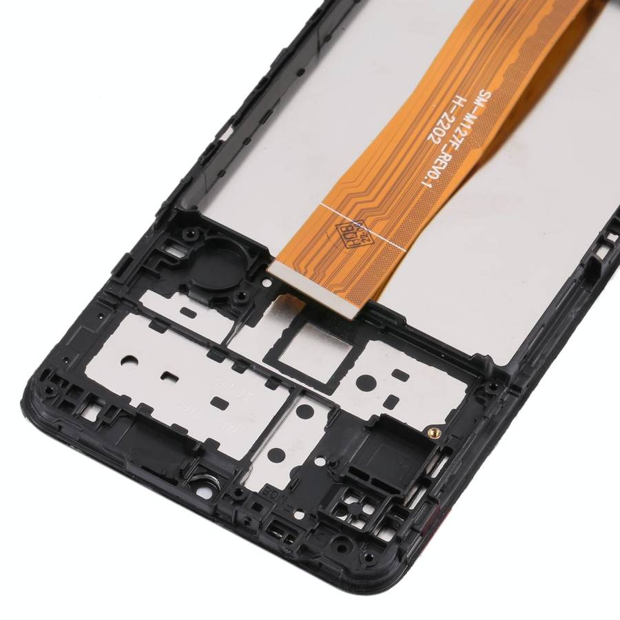 Original LCD Screen For Samsung Galaxy M12 SM-M127 Digitizer Full Assembly with Frame