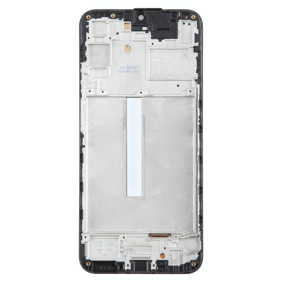 For Samsung Galaxy A25 SM-A256B TFT LCD Screen Digitizer Full Assembly with Frame, Not Supporting...