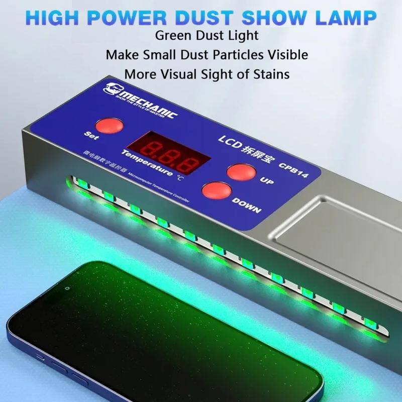 Mechanic CPB14 14 inch LCD Screen Separator Heating Platform, Plug:EU