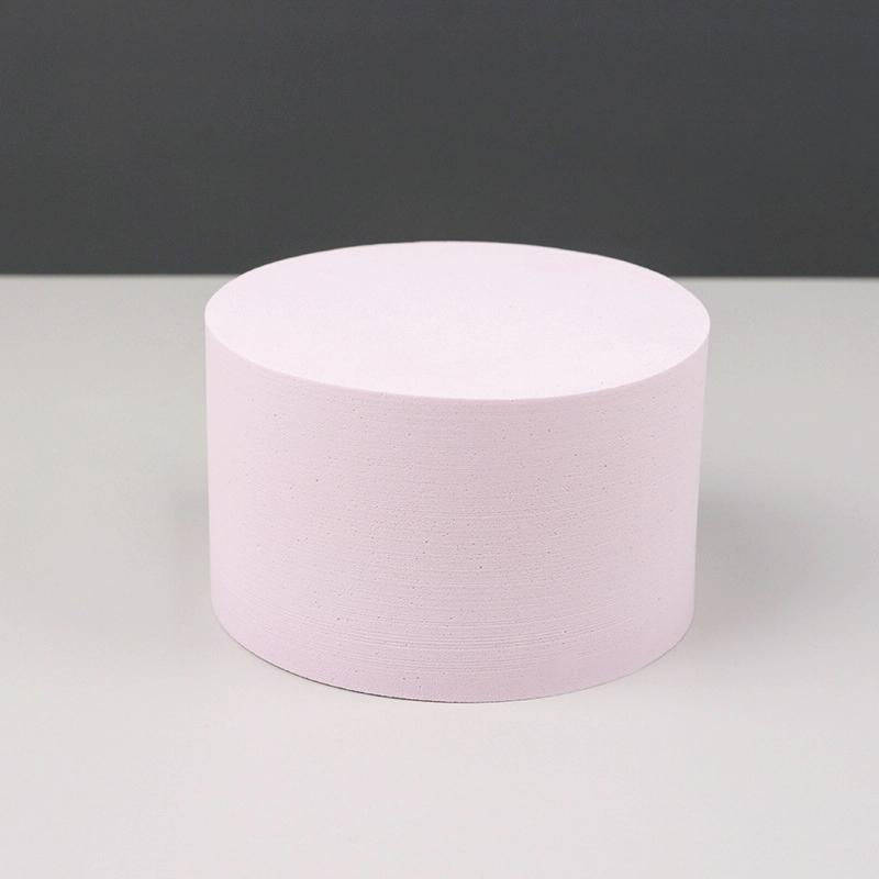 10 x 6cm Cylinder Geometric Cube Solid Color Photography Photo Background Table Shooting Foam Pro...