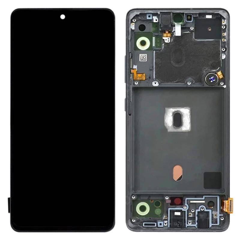 Original Super AMOLED LCD Screen For Samsung Galaxy A51 5G SM-A516 Digitizer Full Assembly with F...
