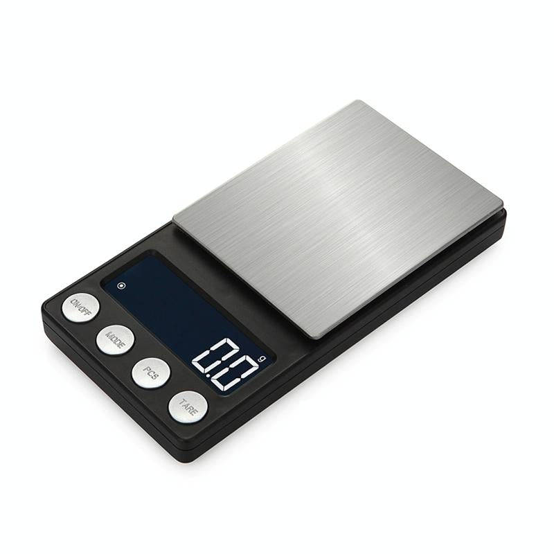 High-Precision Electronic Scale Mini Portable Jewellery Medicine Scale, Style:500g/0.01g