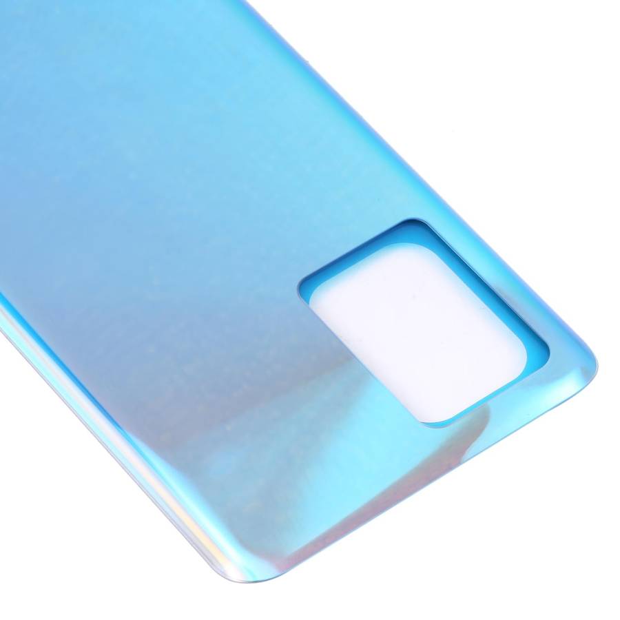Glass Battery Back Cover for Xiaomi Redmi K50 / Redmi K50 Pro(Blue)