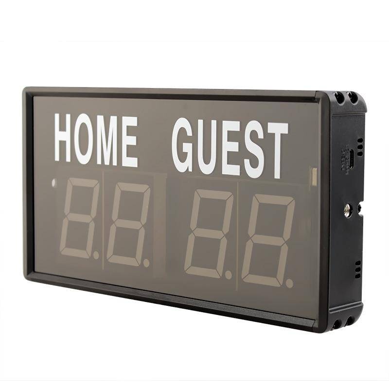 100?240V LED 0-99 Game Scoreboard With Remote Control for Basketball US Plug