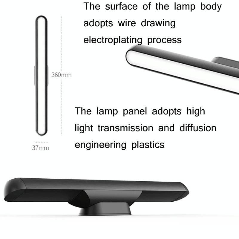 Student Dormitory LED Desk Lamp Desk Eye Protection Reading Lamp Specification Stepless Dimming
