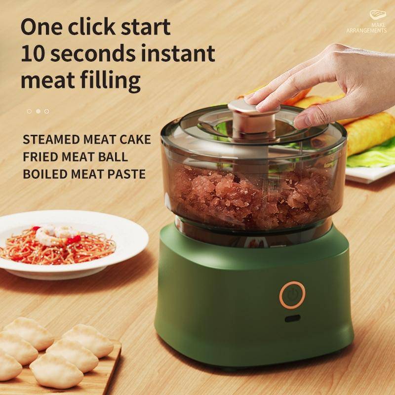 MY-01 Multifunctional Cooking Machine Wireless Electric Meat Grinder Baby Food Supplement Machine...