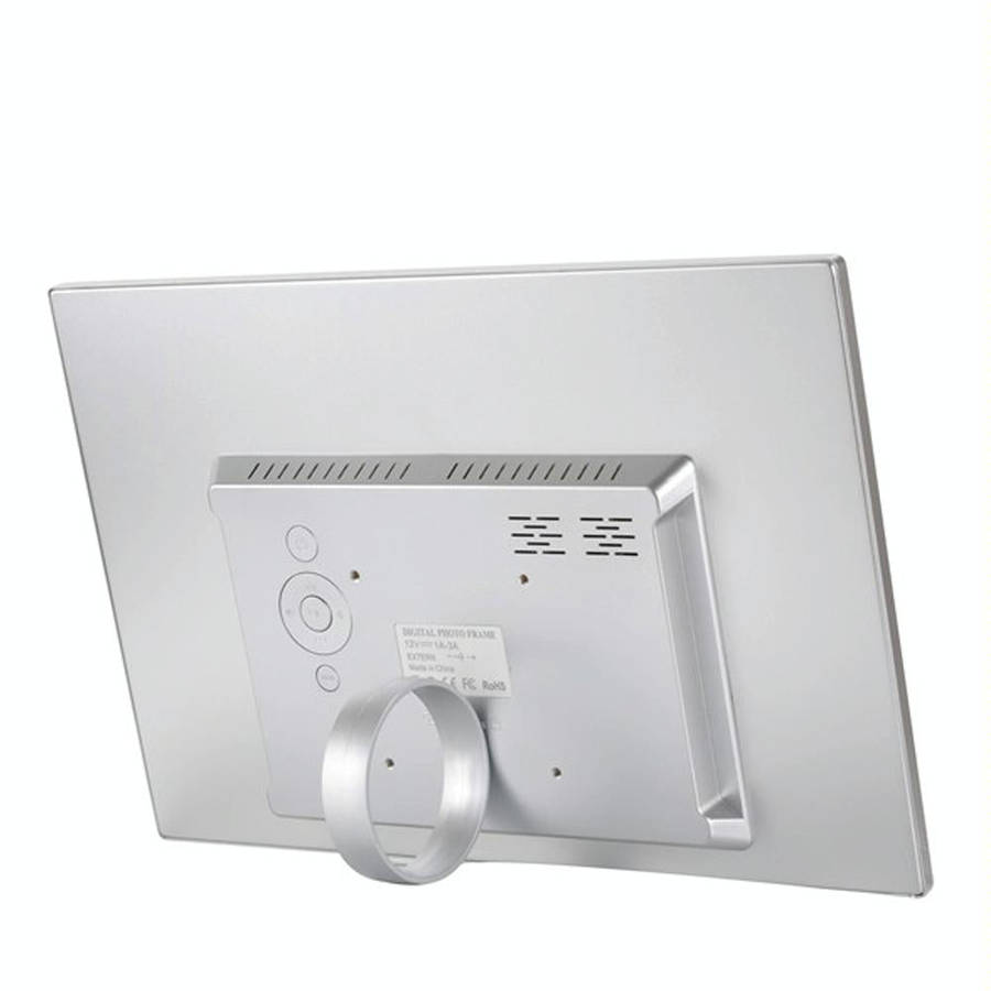 15-inch Digital Photo Frame Electronic Photo Frame Ultra-narrow Side Support 1080P Wall-mounted A...