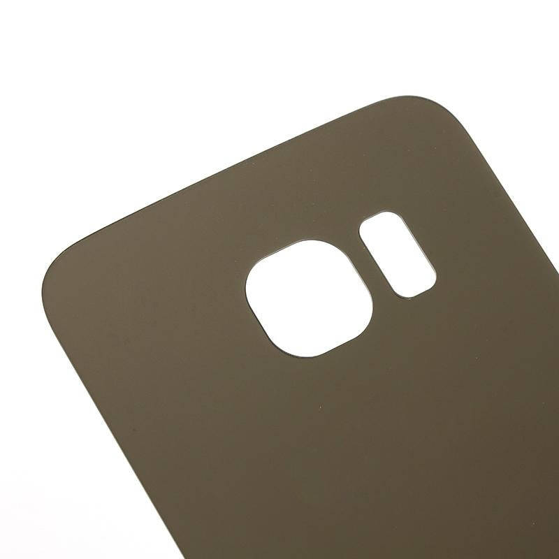 For Galaxy S6 Edge / G925 Original Battery Back Cover (Gold)