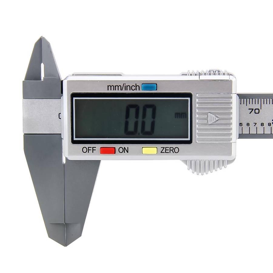 LCD Digital Vernier Caliper / Micrometer, Measure Range: 150mm (6 inch)