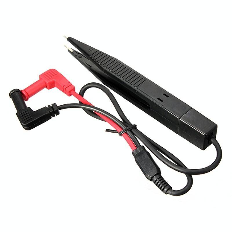 BSIDE ESR02 Pro Digital Transistor Test Table M328 Resistance Inductance Capacitance ESR Tester