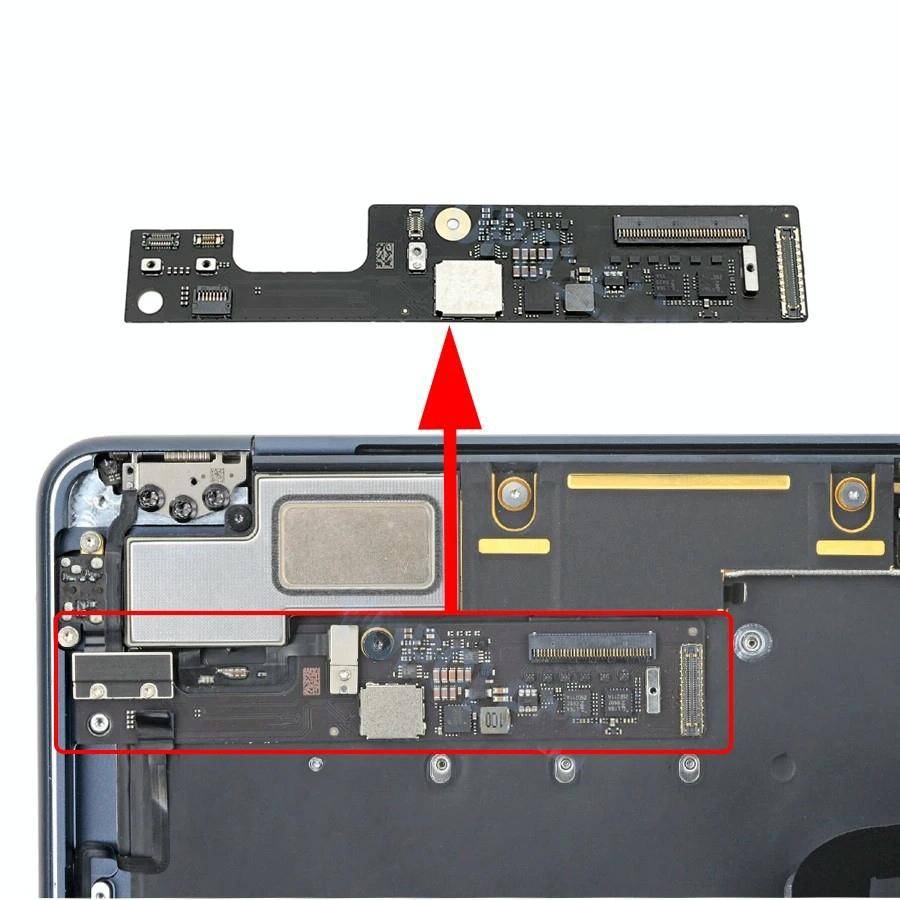 For MacBook Air 15.3 M2 A2941 Touchpad Keyboard Connection Board
