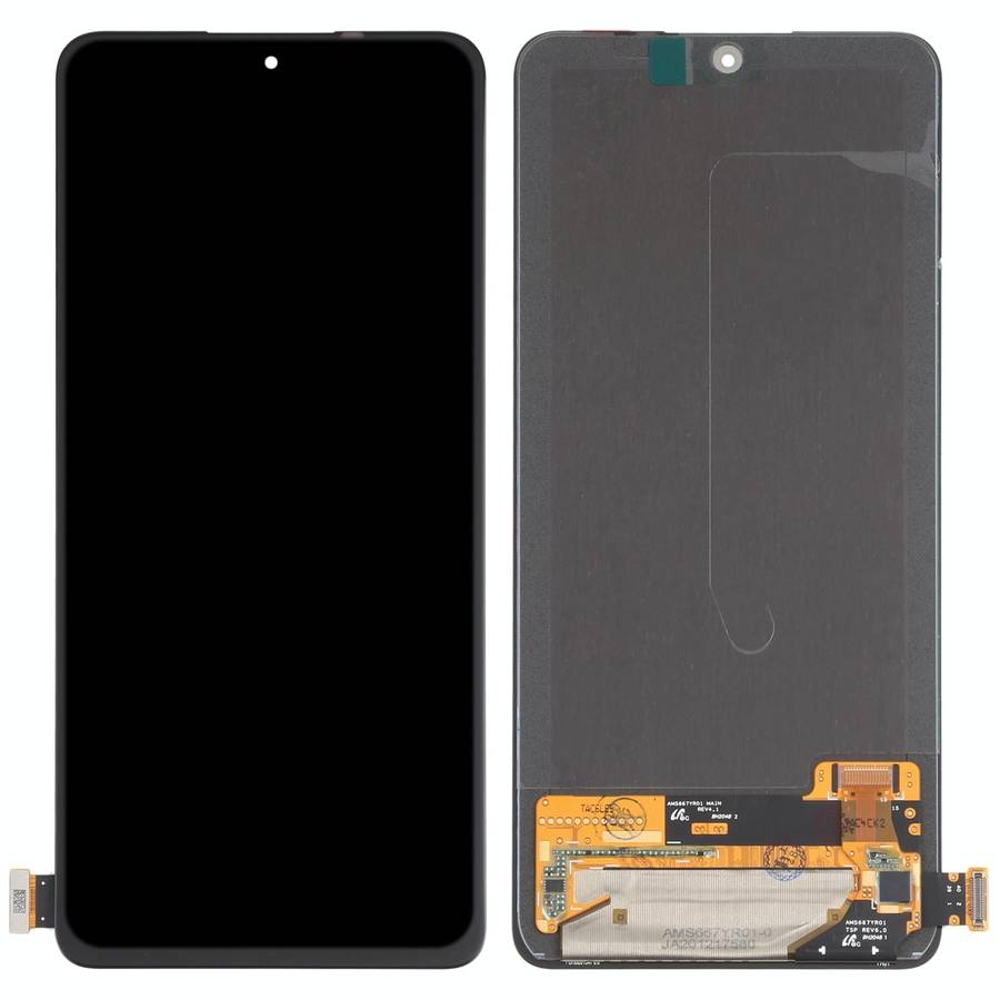 Super OLED Material Original LCD Screen and Digitizer Full Assembly for Xiaomi Redmi Note 11 Pro ...