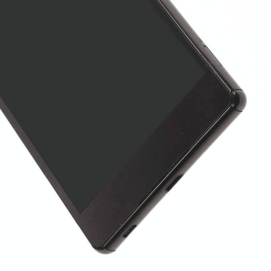 OEM LCD Screen for Sony Xperia Z4 Digitizer Full Assembly with Frame(Black)