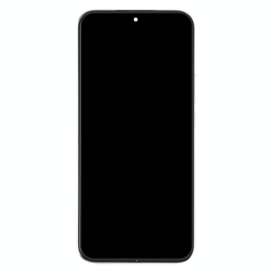 For Huawei Nova 12 Original LCD Screen Digitizer Full Assembly with Frame (Silver)
