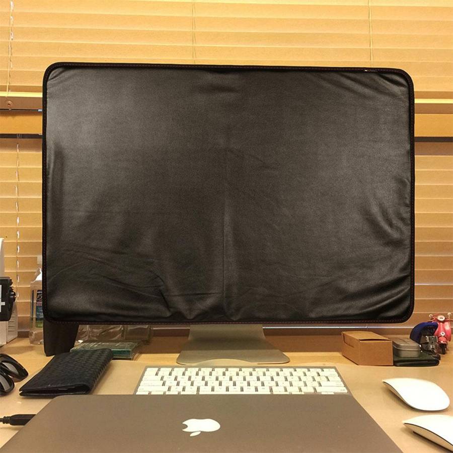 For 27 inch Apple iMac Portable Dustproof Cover Desktop Apple Computer LCD Monitor Cover, Size: 6...
