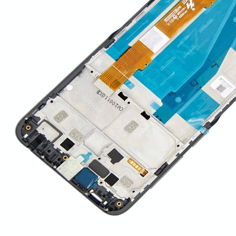 LCD Screen and Digitizer Full Assembly with Frame for Alcatel 3 / 3L 2019 OT-5053 5053K(Black)