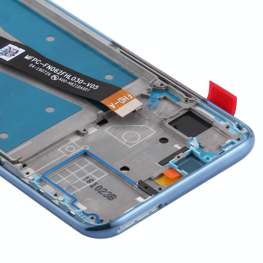 OEM LCD Screen for Huawei Honor 10 Lite Digitizer Full Assembly with Frame(Blue)