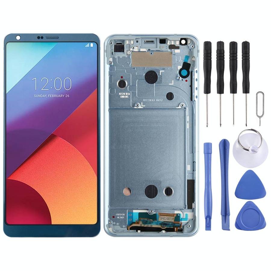 Original LCD Screen for for LG G6 / H870 / H870DS / H872 / LS993 / VS998 / US997 Digitizer Full A...