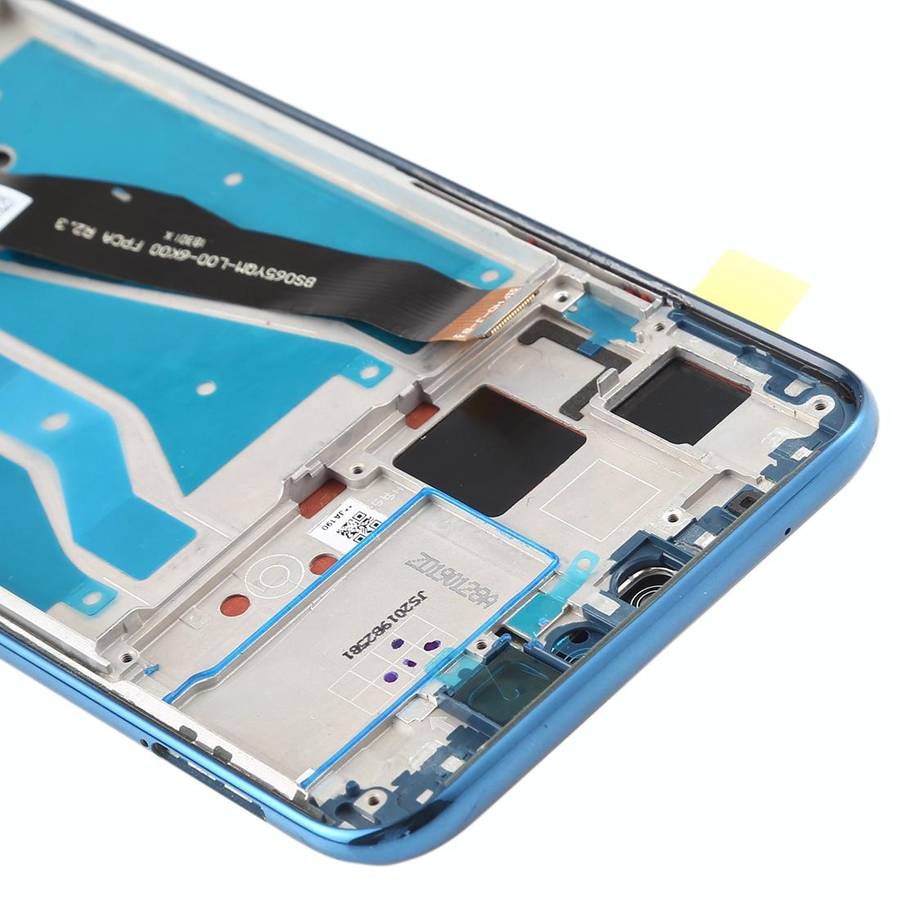 OEM LCD Screen for Huawei Enjoy 9 Plus Digitizer Full Assembly with Frame (Blue)