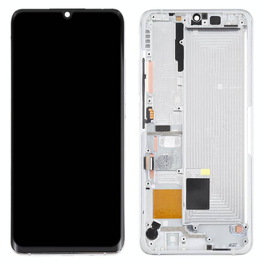 Original LCD Screen and Digitizer Full Assembly With Frame for Xiaomi Mi CC9 Pro / Mi Note 10 / M...
