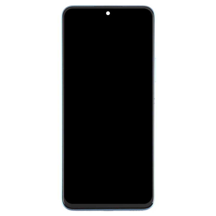 For Honor 90 Lite Original LCD Screen Digitizer Full Assembly with Frame (Blue)