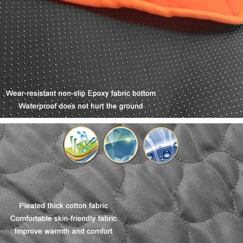 Winter Outdoor Camping Smart Portable Heating Sleeping Pad(Gray)