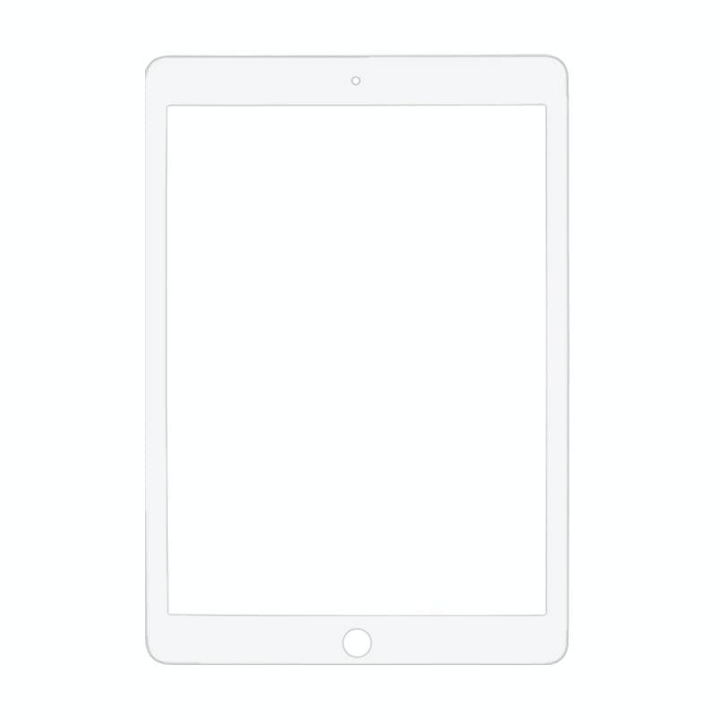 Front Screen Outer Glass Lens for iPad Air 2 / A1567 / A1566 (White)
