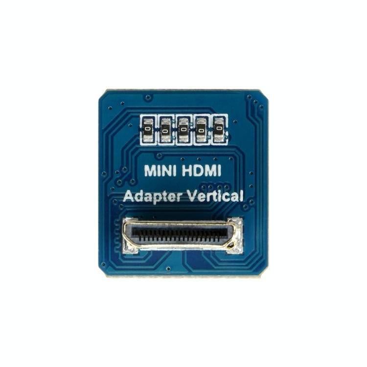Waveshare Vertical Mini HDMI Plug Adapter Module For DIY HDMI Cable