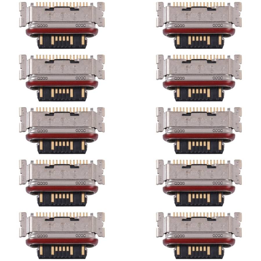 10 PCS Charging Port Connector For Xiaomi Redmi Note 11 Pro China