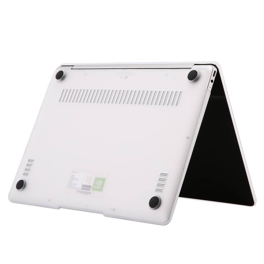 For Huawei MateBook D 14 / MagicBook 14 / X14 Shockproof Frosted Laptop Protective Case(Transparent)