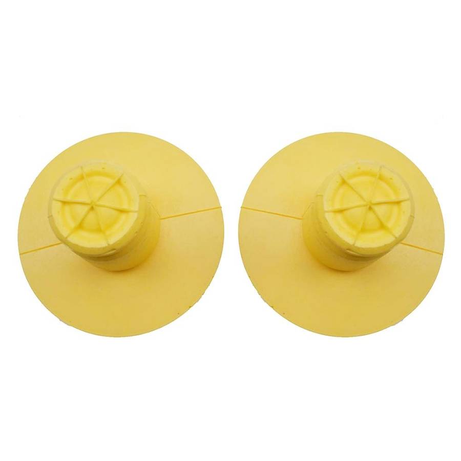 1 Pair Car Rear Spring Bump Stop Absorbers 12802494 for Saab