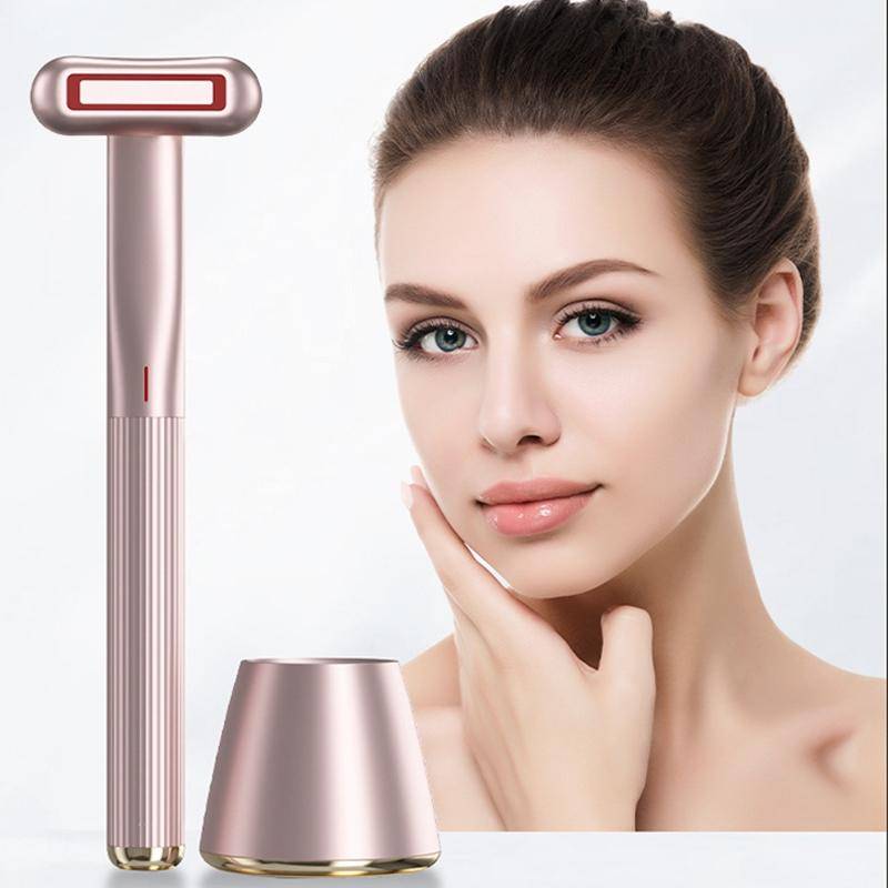 1605 Multifunctional Rotating EMS Micro-Current Radio Frequency Beauty Instrument(Purple)