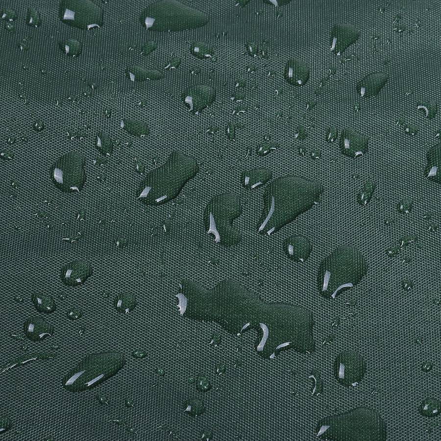 Outdoor Patio Canopy Awning Waterproof Cover Retractable Dustproof Protective Cover, Size: 3m(Black)