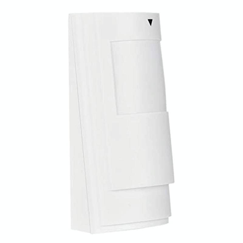 PA-525D Wired Dual Infrared and Microwave Digital Motion Detector(White)